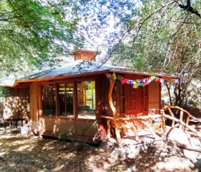 Гостиница Cabañas Alegria Cajón del Maipo  Сан-Хосе-Де-Майпо